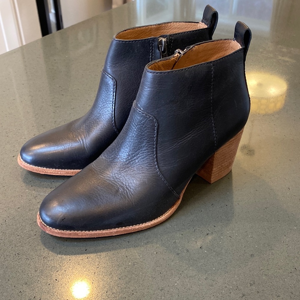 Madewell Booties